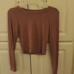 Bozzolo long sleeve Small Purple